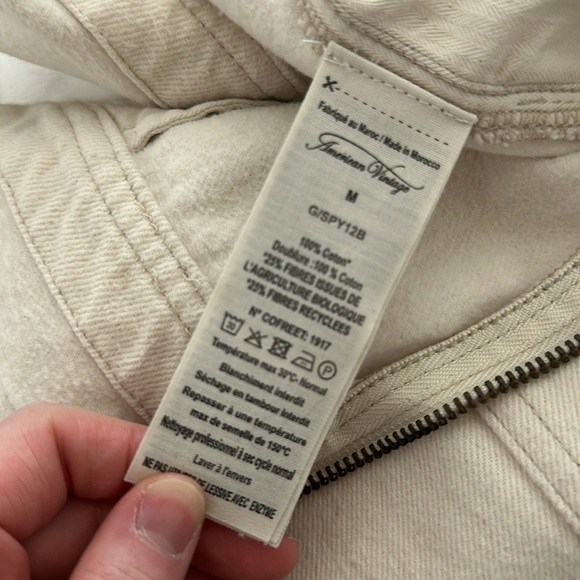 American Vintage Jumpsuit NWOT - Picture 4 of 6